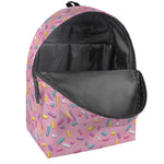 Cute Candy Pattern Print Backpack