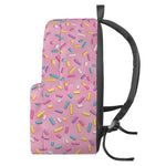 Cute Candy Pattern Print Backpack