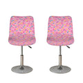 Cute Candy Pattern Print Bar Stool Covers