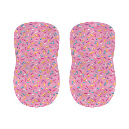 Cute Candy Pattern Print Bar Stool Covers