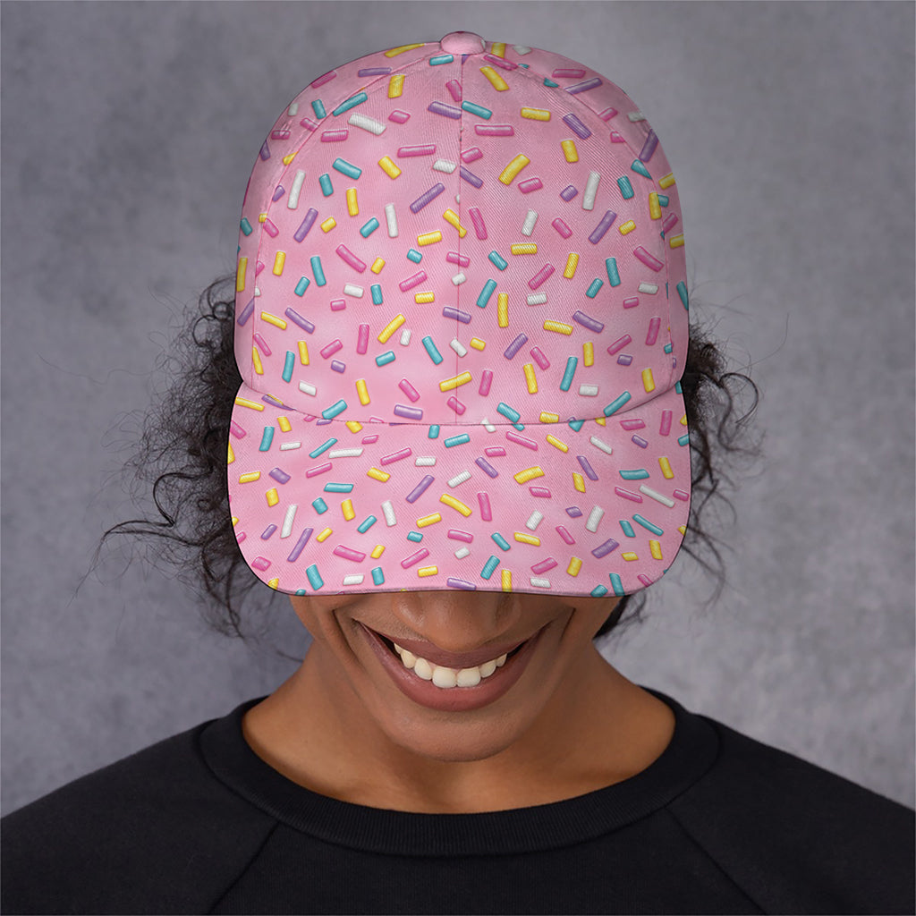 Cute Candy Pattern Print Baseball Cap