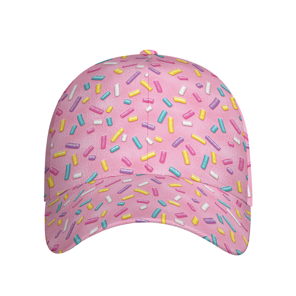Cute Candy Pattern Print Baseball Cap