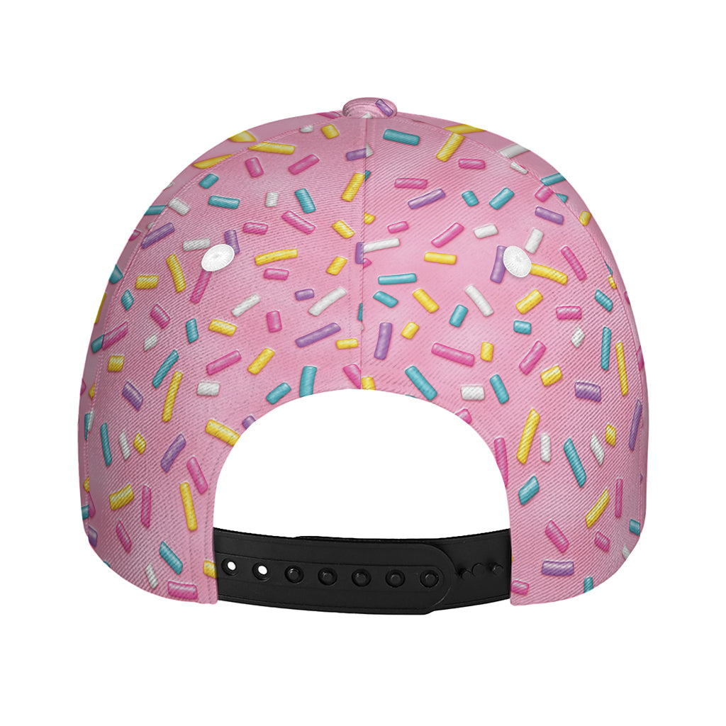Cute Candy Pattern Print Baseball Cap