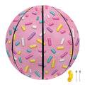 Cute Candy Pattern Print Basketball