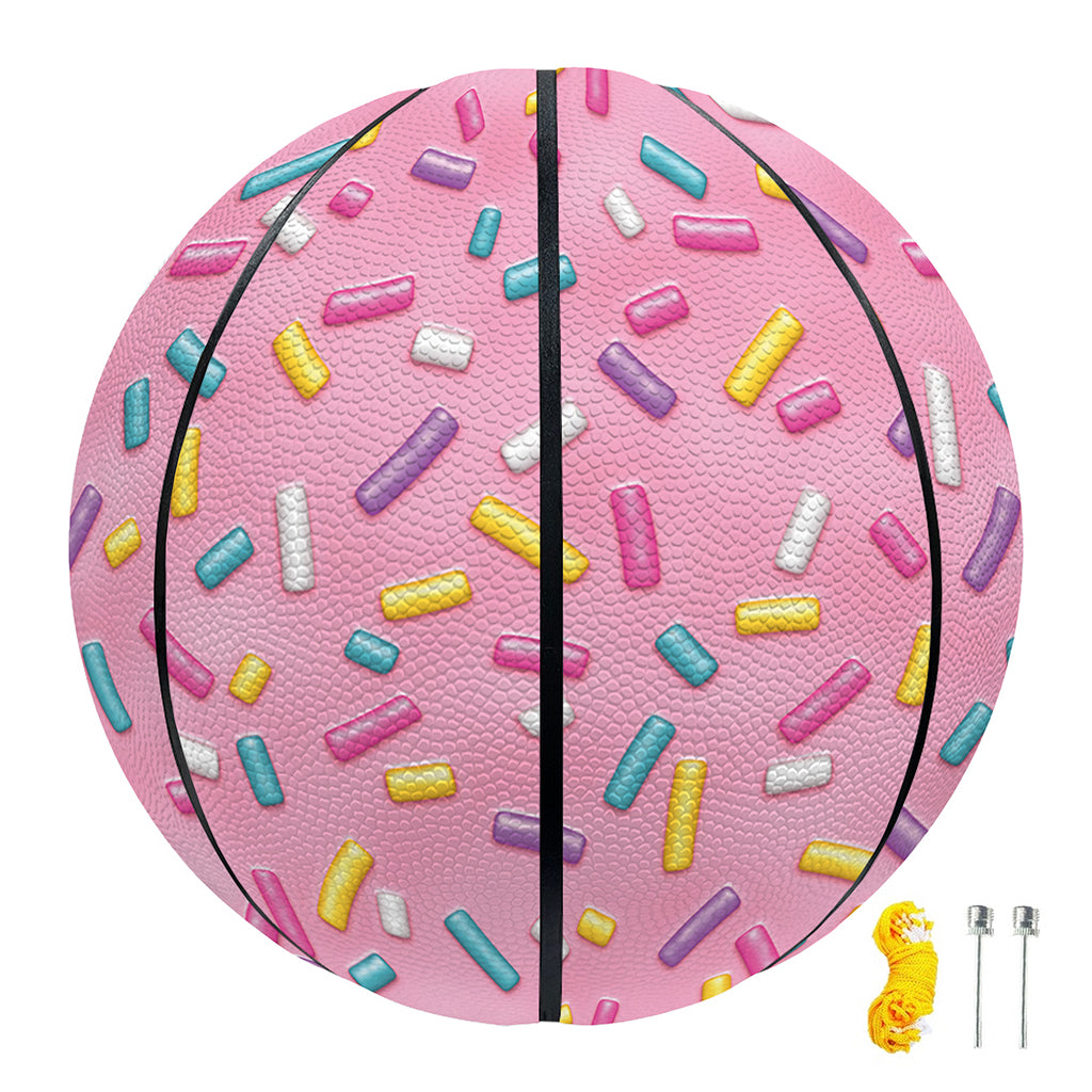 Cute Candy Pattern Print Basketball