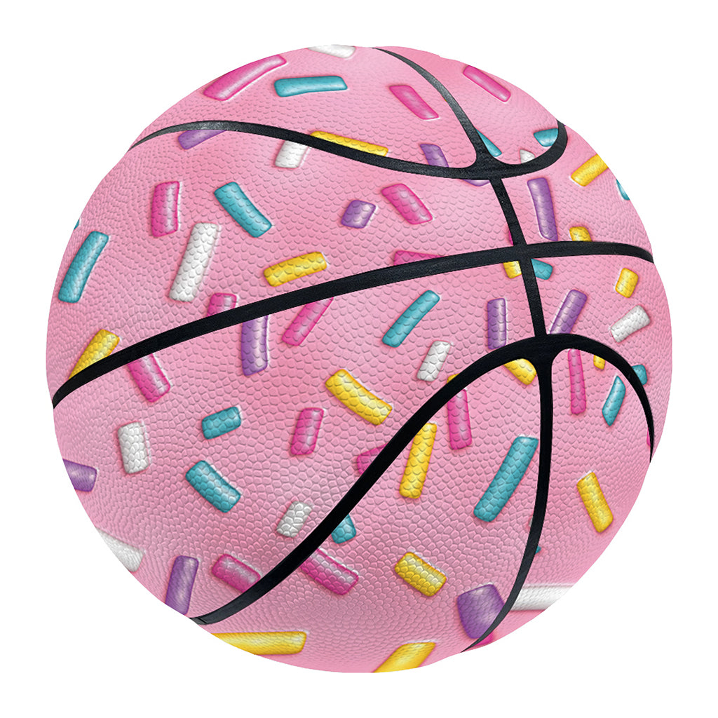 Cute Candy Pattern Print Basketball