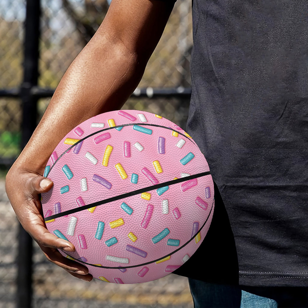 Cute Candy Pattern Print Basketball