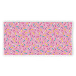 Cute Candy Pattern Print Beach Towel