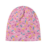 Cute Candy Pattern Print Beanie