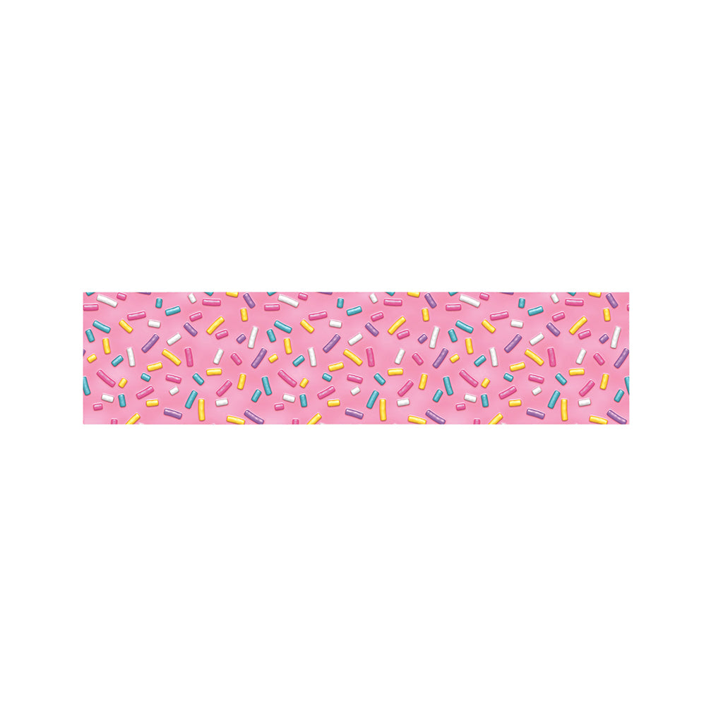 Cute Candy Pattern Print Bed Runner