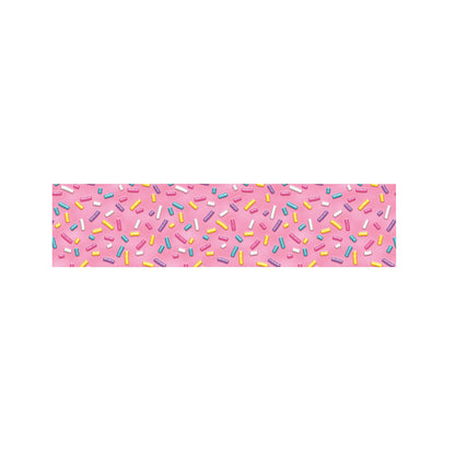 Cute Candy Pattern Print Bed Runner