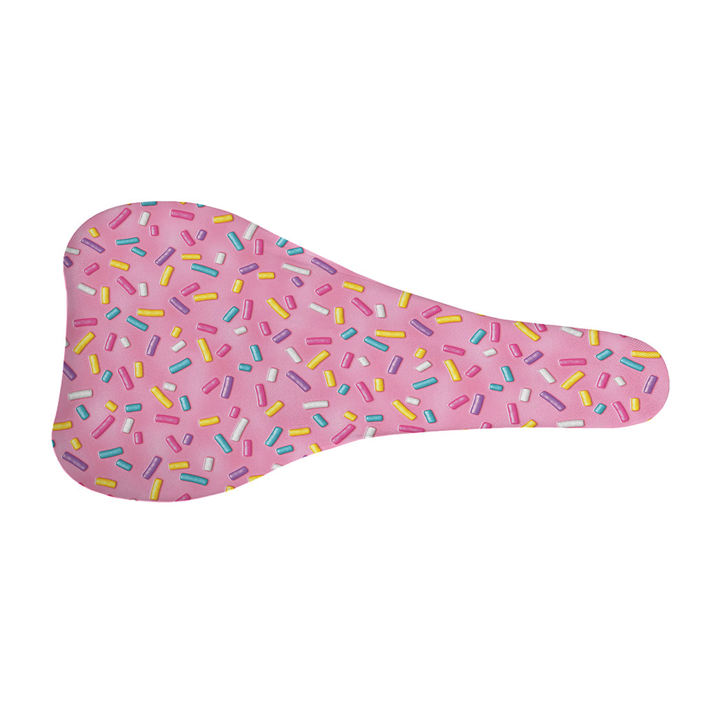 Cute Candy Pattern Print Bicycle Seat Cover