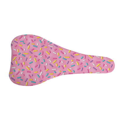 Cute Candy Pattern Print Bicycle Seat Cover