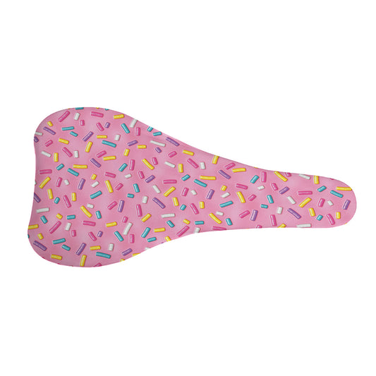 Cute Candy Pattern Print Bicycle Seat Cover