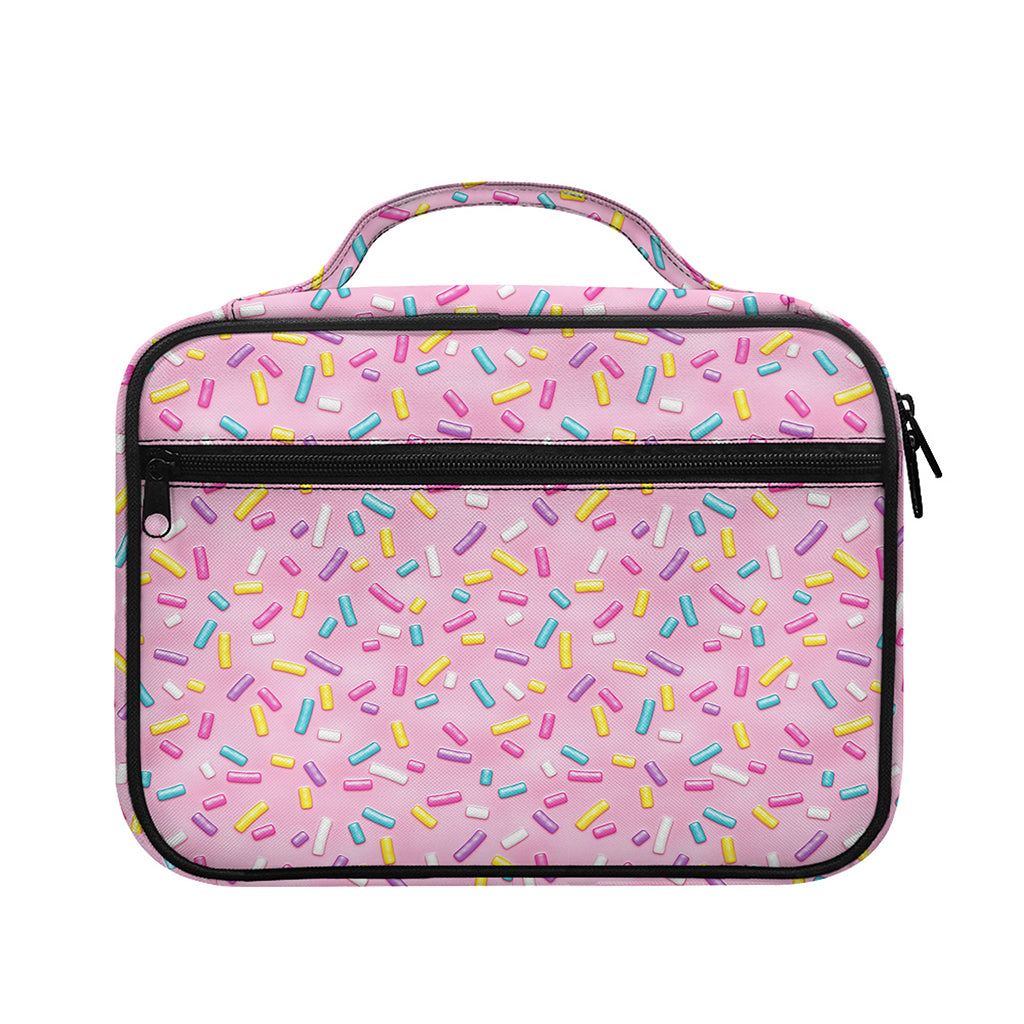 Cute Candy Pattern Print Briefcase Bible Bag