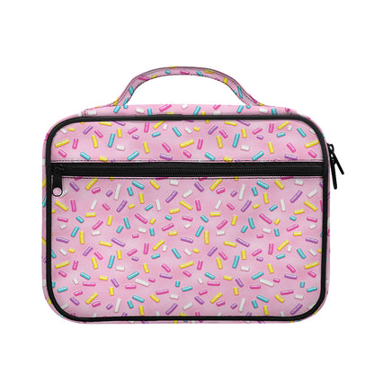 Cute Candy Pattern Print Briefcase Bible Bag