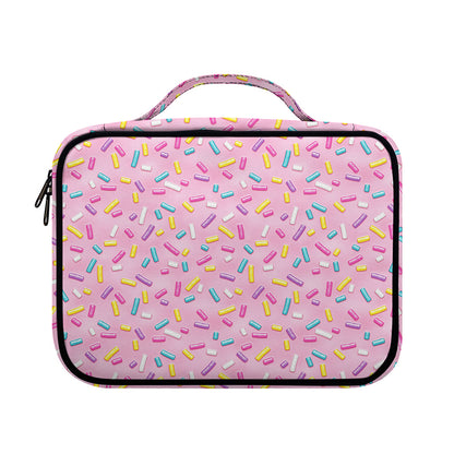 Cute Candy Pattern Print Briefcase Bible Bag