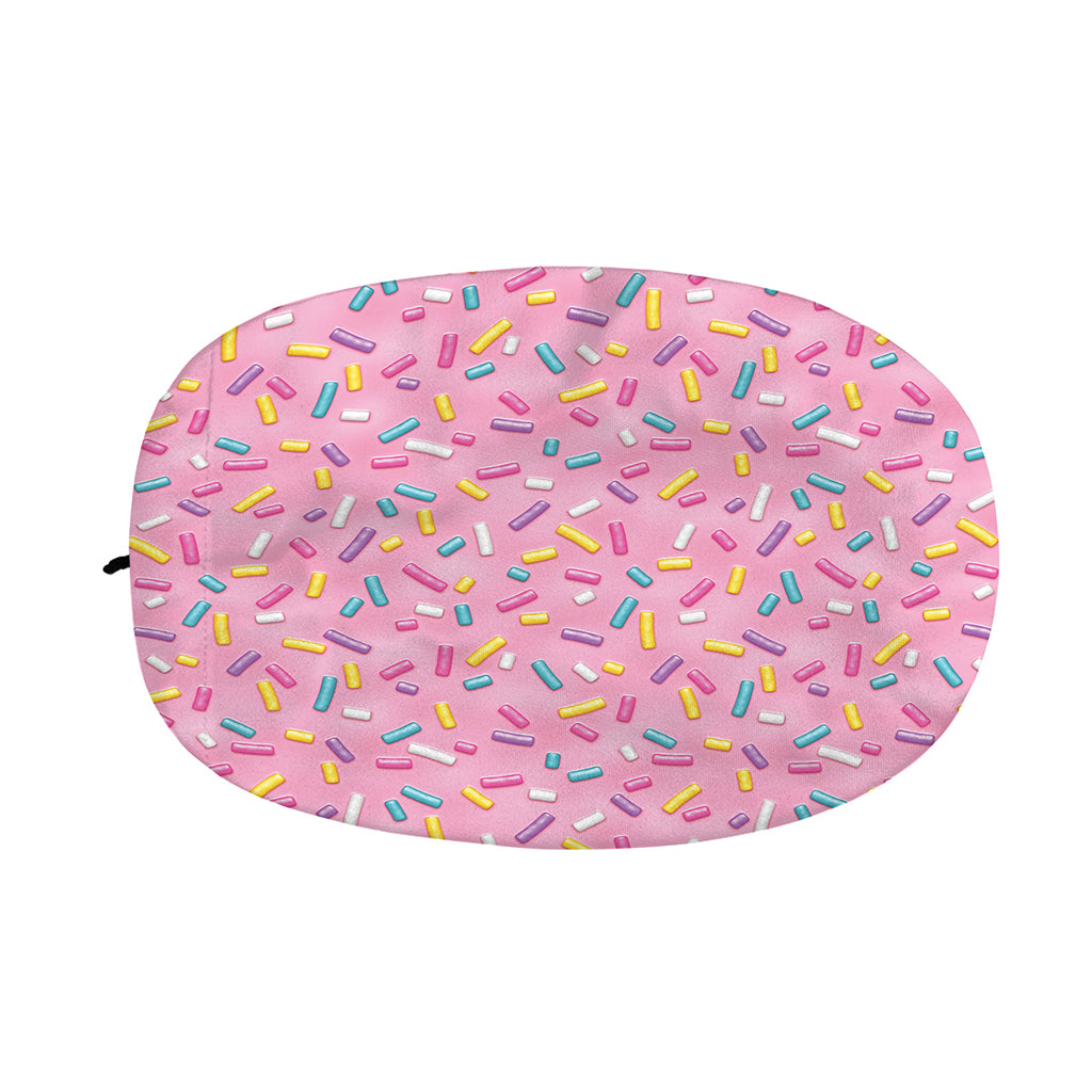 Cute Candy Pattern Print Car Side Mirror Covers