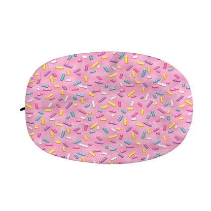 Cute Candy Pattern Print Car Side Mirror Covers