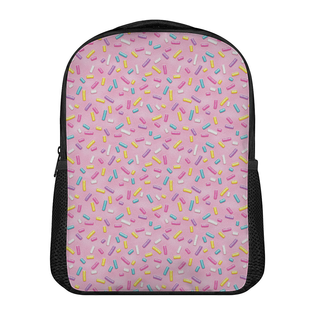 Cute Candy Pattern Print Casual Backpack