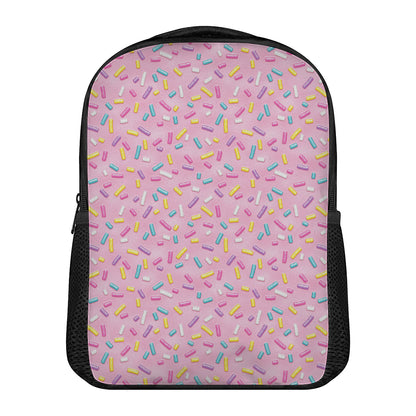 Cute Candy Pattern Print Casual Backpack