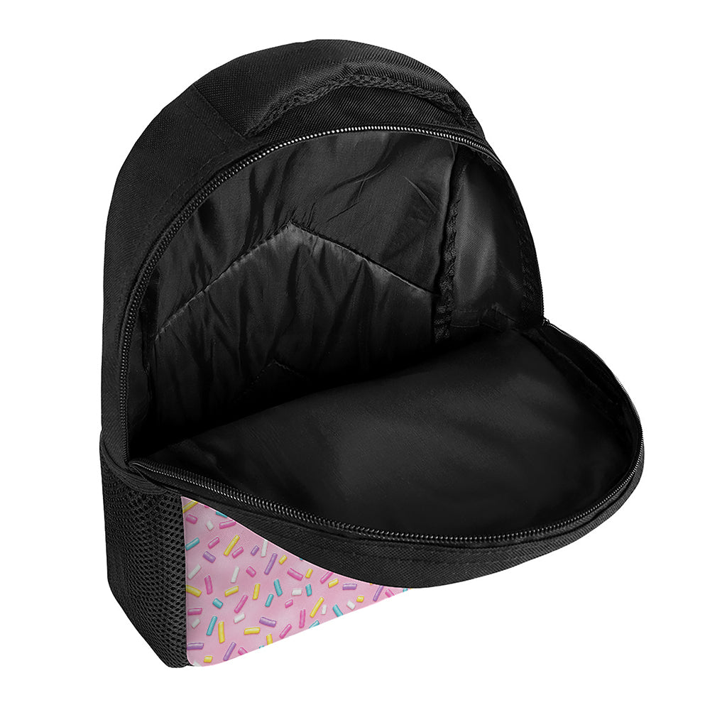 Cute Candy Pattern Print Casual Backpack