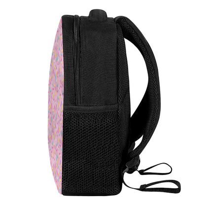 Cute Candy Pattern Print Casual Backpack