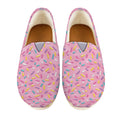 Cute Candy Pattern Print Casual Shoes