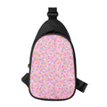 Cute Candy Pattern Print Sling Bag