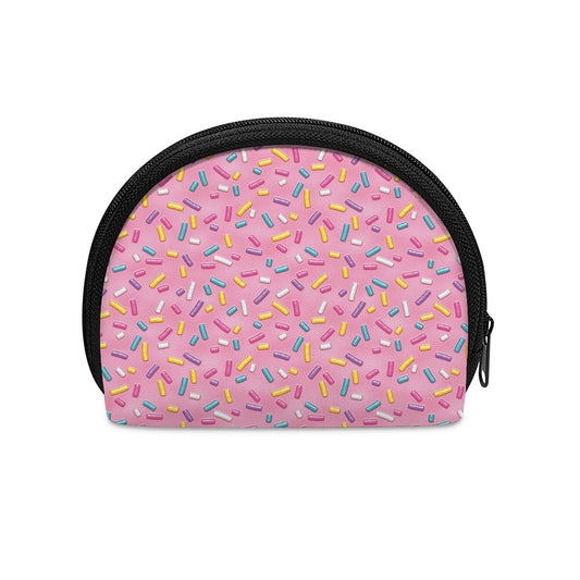 Cute Candy Pattern Print Coin Purse