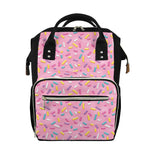 Cute Candy Pattern Print Diaper Bag