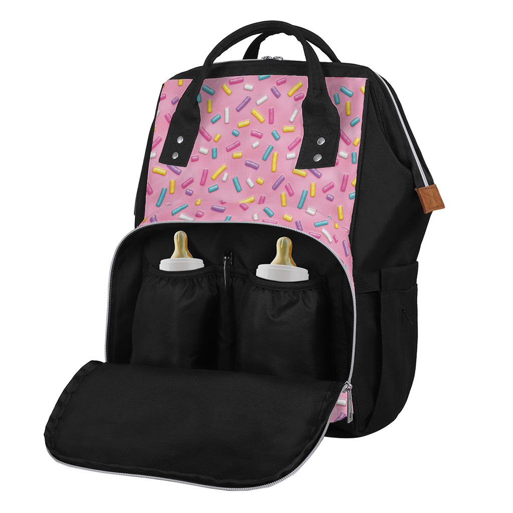 Cute Candy Pattern Print Diaper Bag