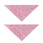 Cute Candy Pattern Print Dog Bandana
