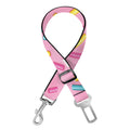 Cute Candy Pattern Print Dog Seat Belt