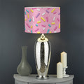 Cute Candy Pattern Print Drum Lamp Shade