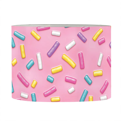 Cute Candy Pattern Print Drum Lamp Shade