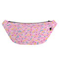 Cute Candy Pattern Print Fanny Pack