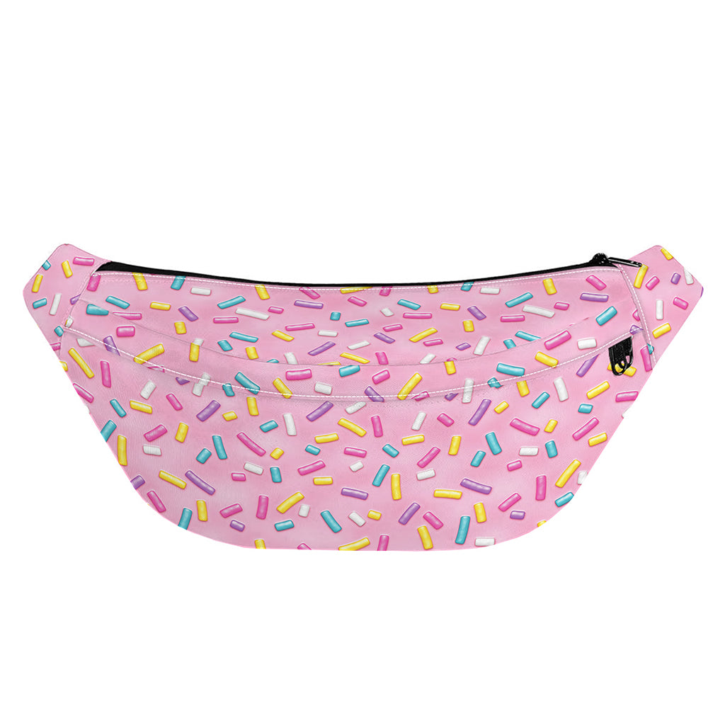 Cute Candy Pattern Print Fanny Pack