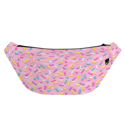 Cute Candy Pattern Print Fanny Pack