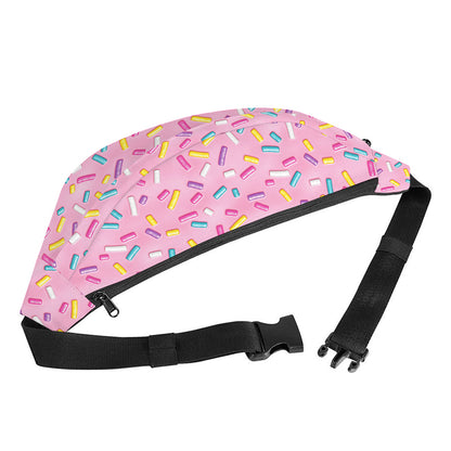 Cute Candy Pattern Print Fanny Pack