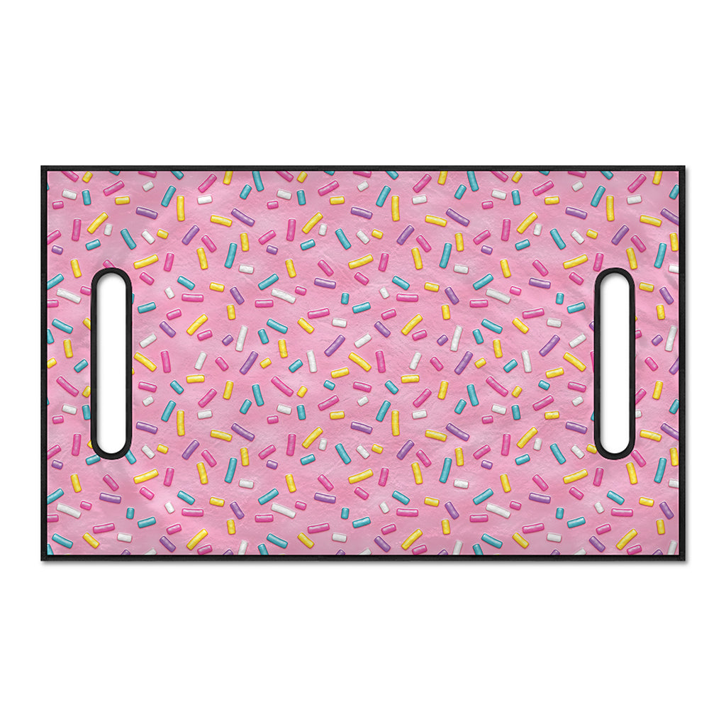 Cute Candy Pattern Print Golf Cart Seat Cover