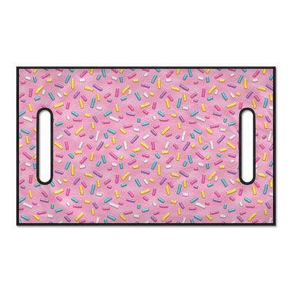 Cute Candy Pattern Print Golf Cart Seat Cover