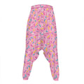 Cute Candy Pattern Print Hammer Pants