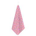 Cute Candy Pattern Print Hand Towel