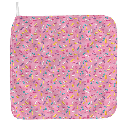 Cute Candy Pattern Print Hand Towel