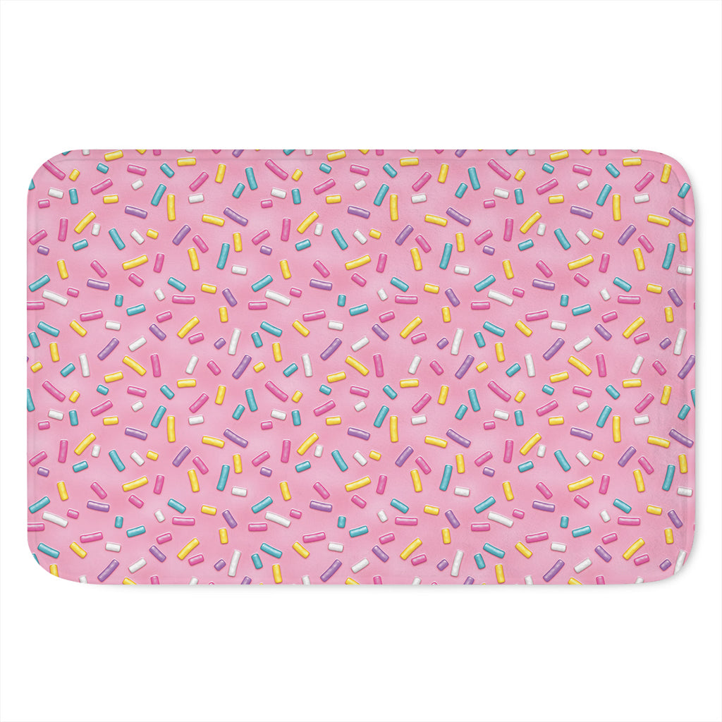Cute Candy Pattern Print Indoor Door Mat