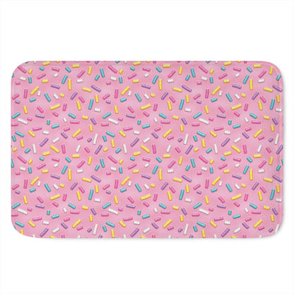 Cute Candy Pattern Print Indoor Door Mat