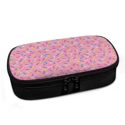 Cute Candy Pattern Print Insulin Cooler Travel Case
