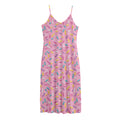 Cute Candy Pattern Print Jersey Midi Cami Dress