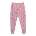 Cute Candy Pattern Print Jogger Pants